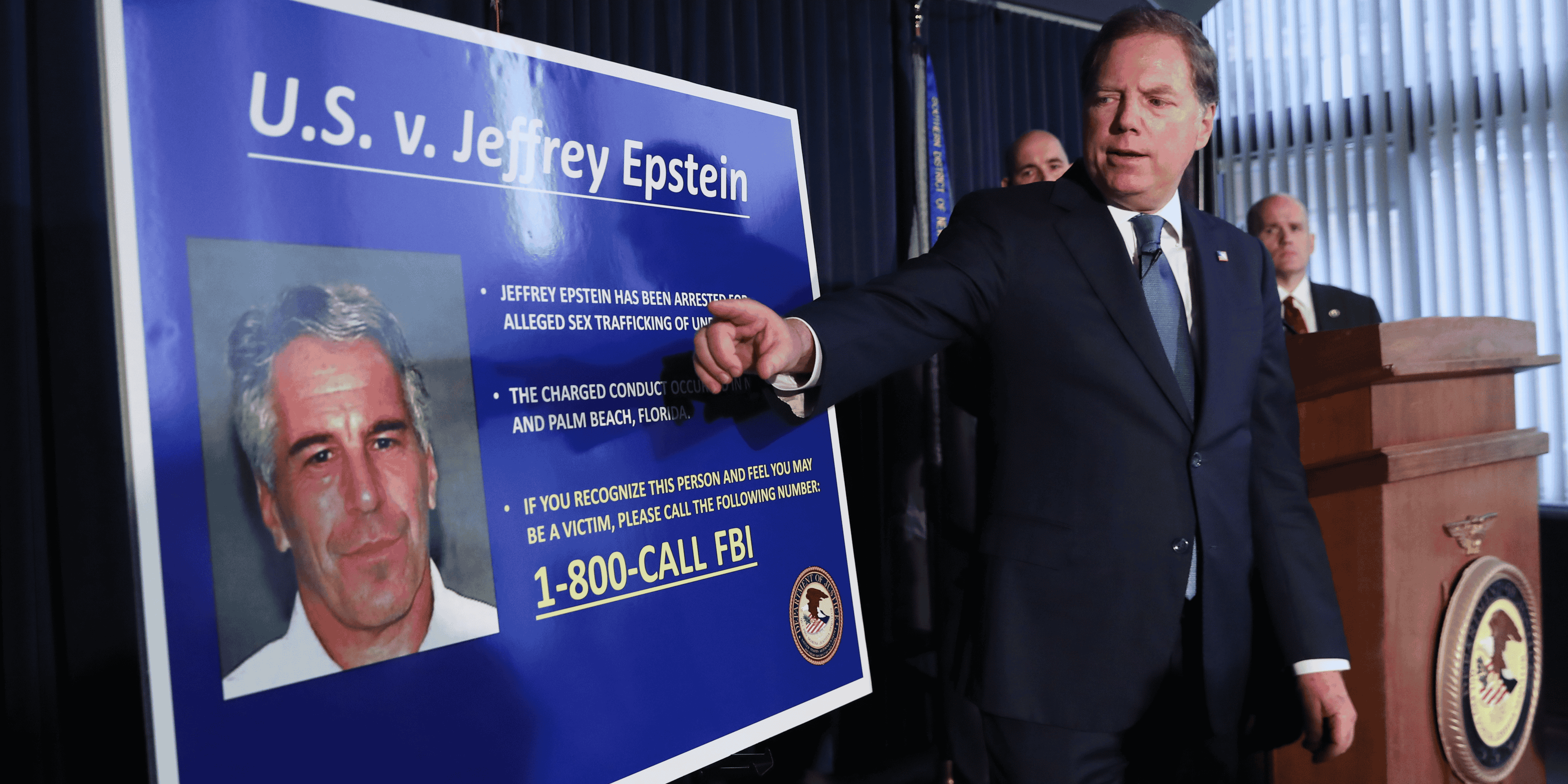 Usa: le financier epstein accuse d'abus sexuels sur mineures
