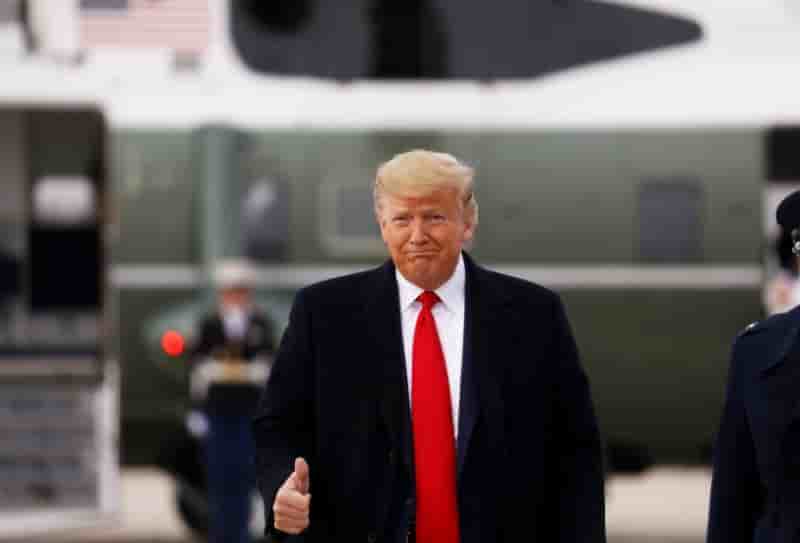 Trump signera mercredi l'accord commercial nord-americain