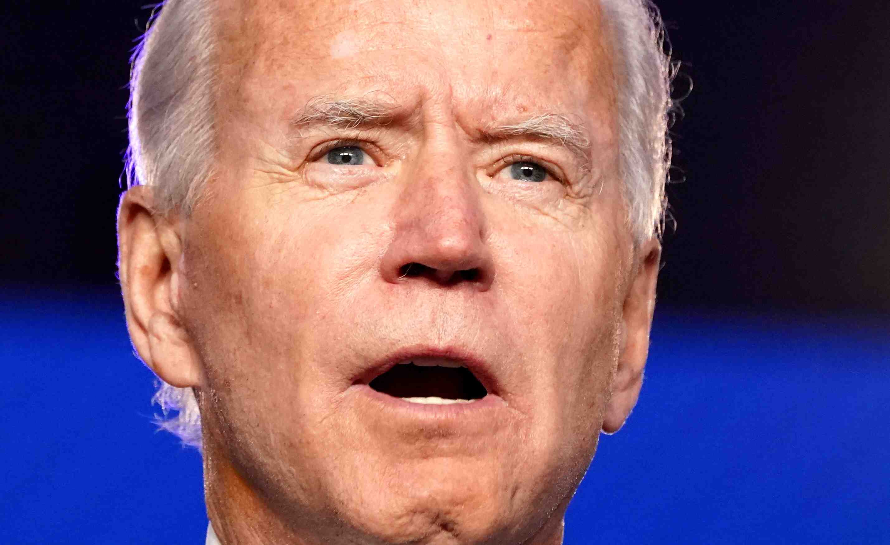 L'avance de joe biden s'accroit en georgie