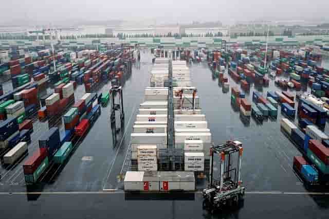 port du havre commerce extérieur
