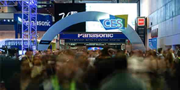 Le CES 2022 se tiendra en présentiel à Las Vegas du 5 au 8 janvier.