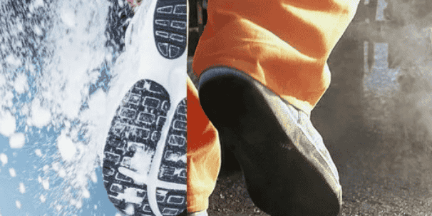SoleCooler a développé une semelle qui permet de garder les pieds au chaud ou au frais.