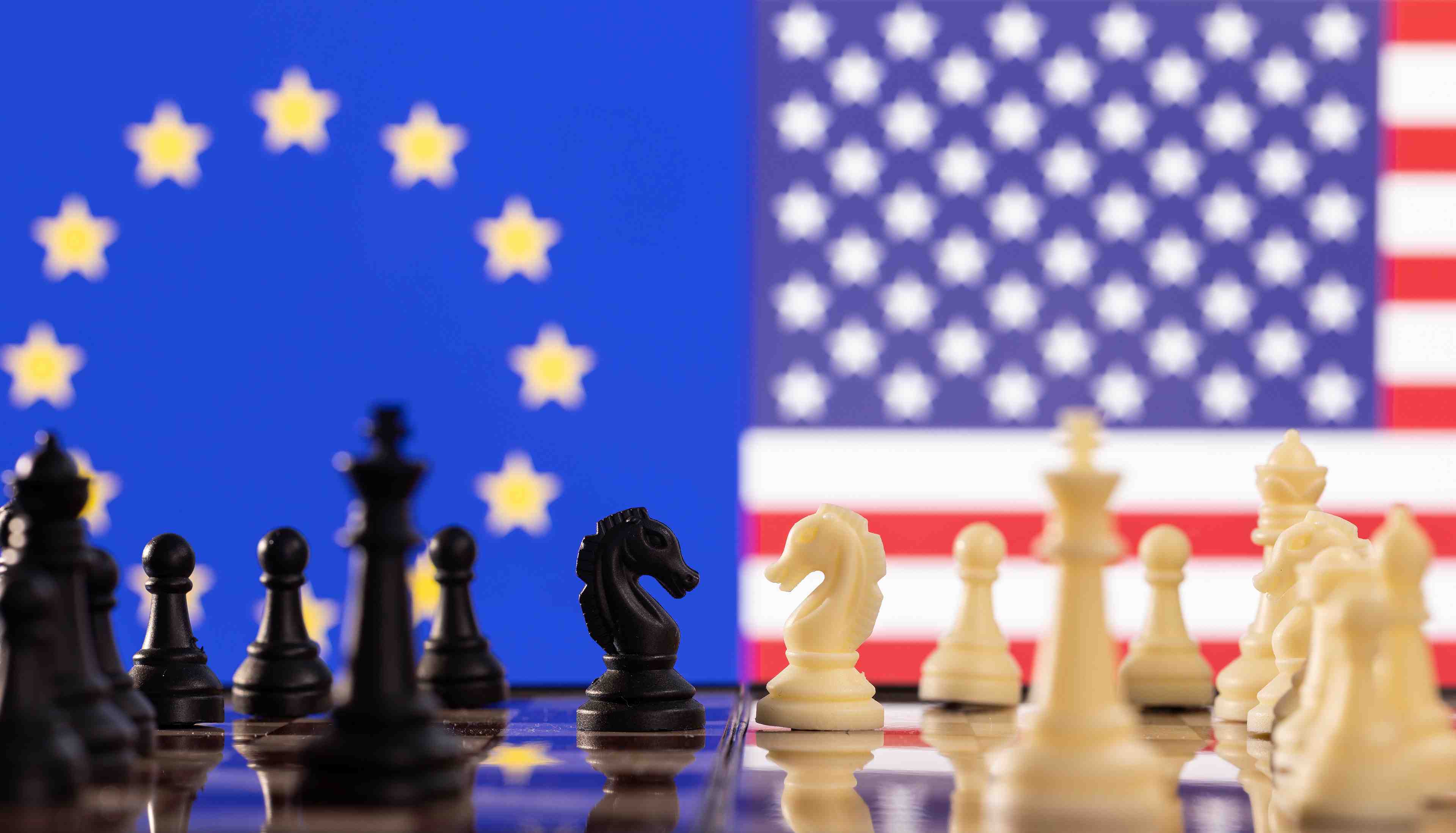 Berlin veut relancer les negociations sur le commerce transatlantique