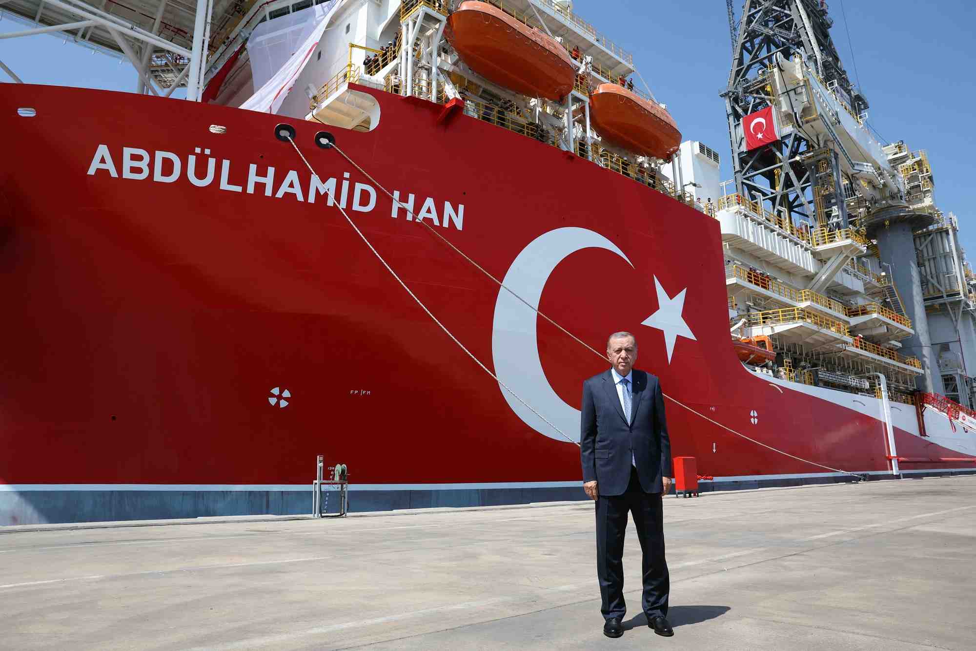 Turquie: un nouveau navire de forage operera hors d'eaux contestees