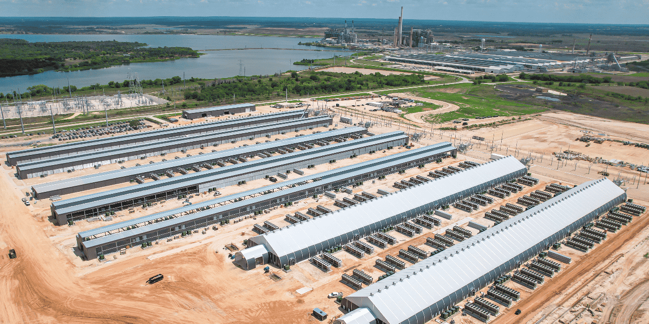 Riot's Rockdale Facility