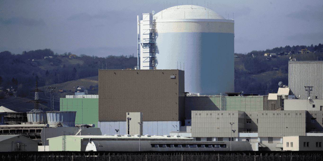 L'unique réacteur de type Westinghouse de Krsko couvre 20% des besoins en électricité de la Slovénie.