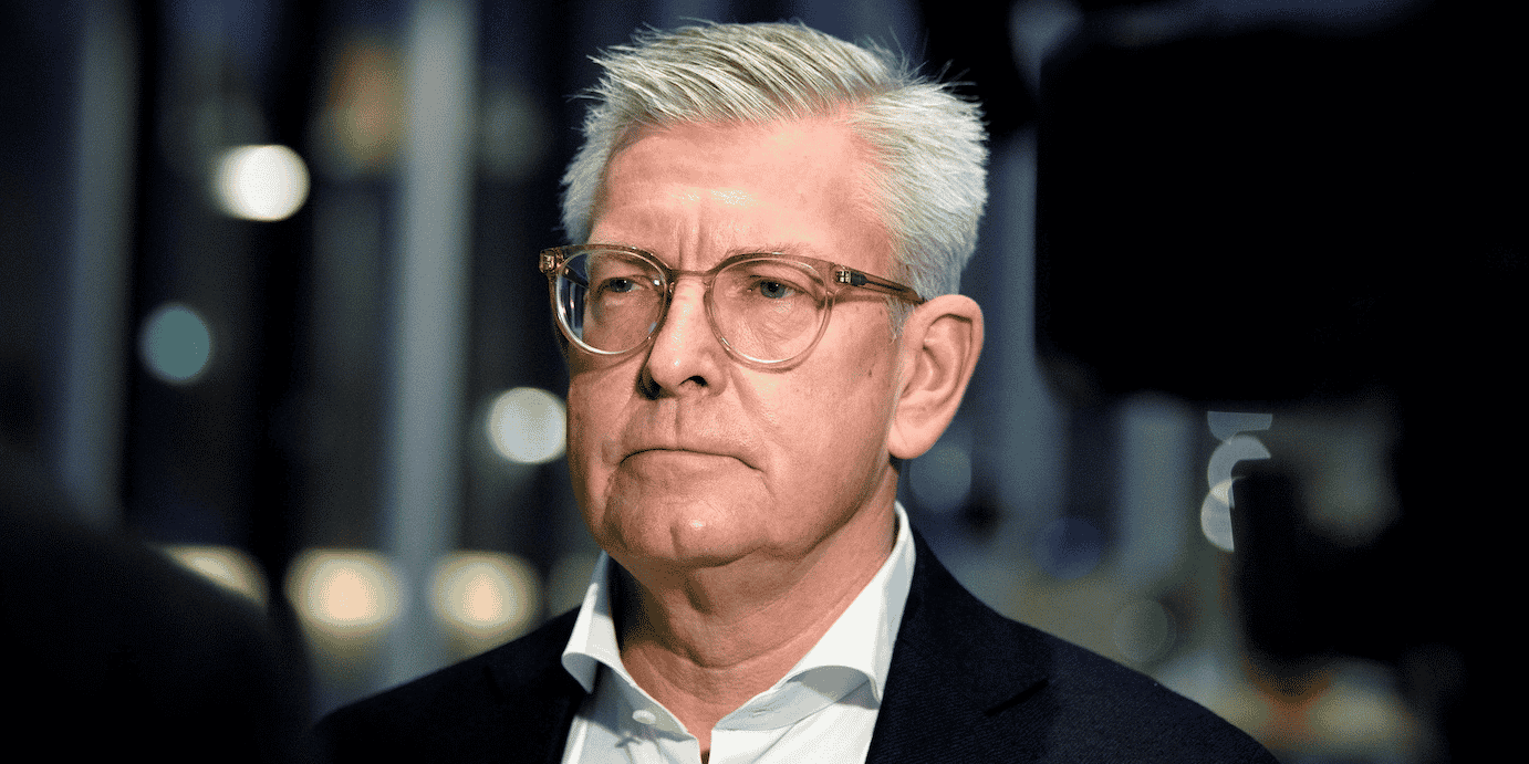 Börje Ekholm, le patron d'Ericsson.