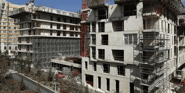 Pour répondre à la crise du manque de logements, le gouvernement compte notamment sur les logements locatifs intermédiaires (Photo d'illustration).