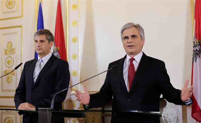 La grande coalition reconduite en Autriche