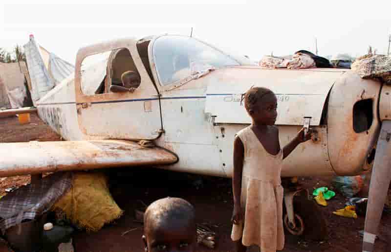 Alerte de MSF sur un camp de réfugiés surpeuplé en Centrafrique