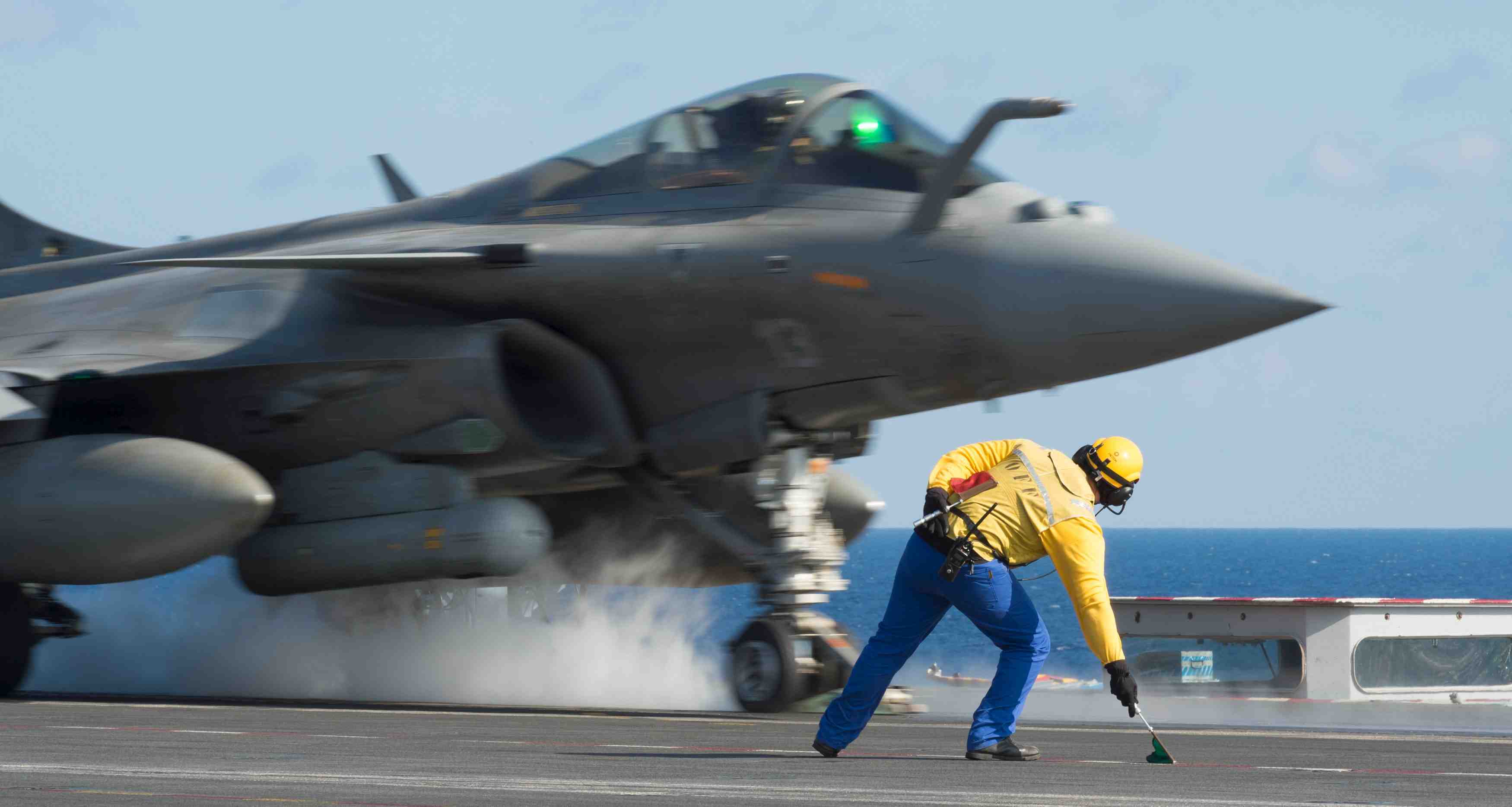 Un centre de commandement de l'ei detruit en irak par des frappes francaises