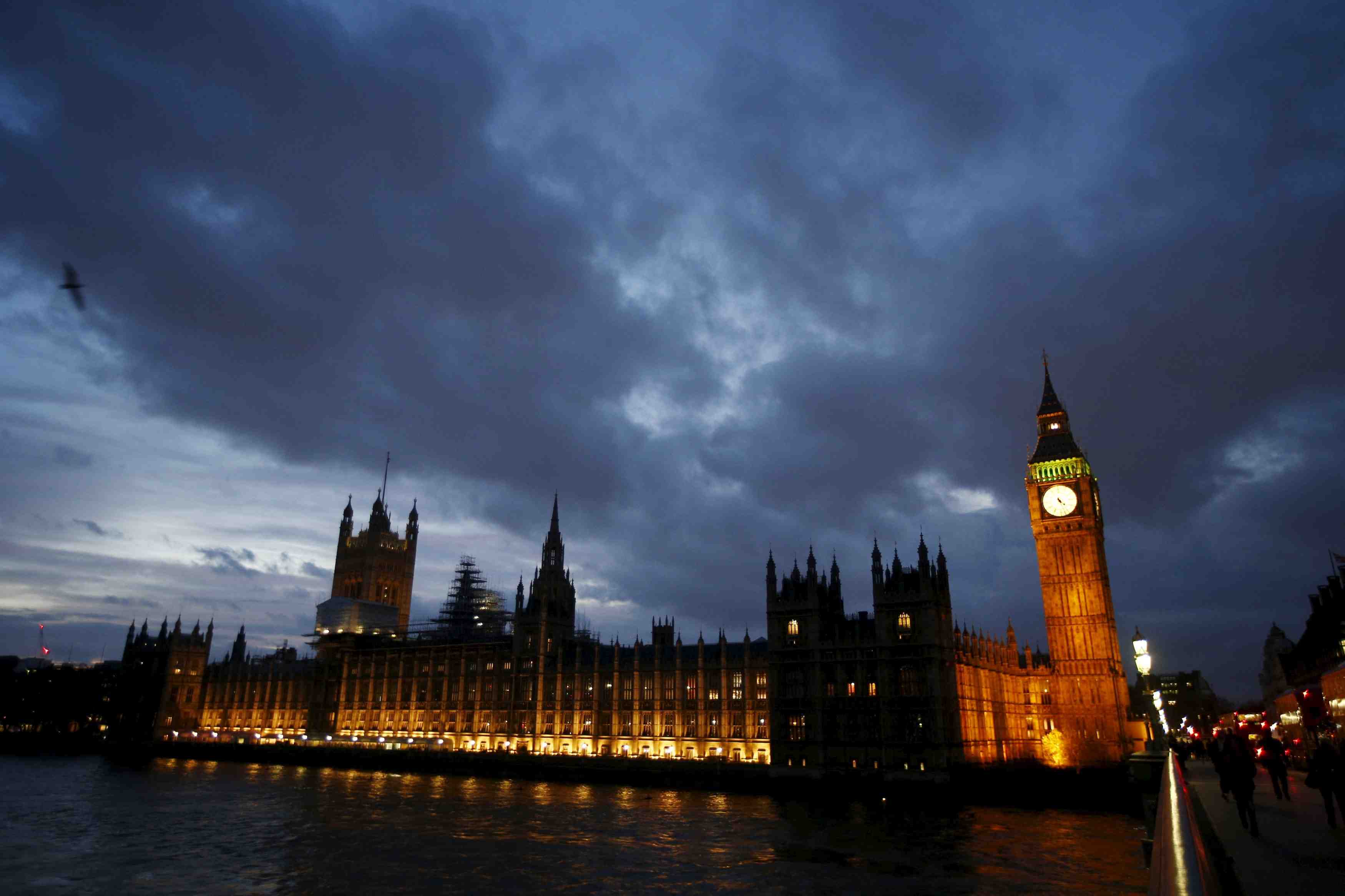 La croissance britannique des 2e et 3e trimestres revues en baisse