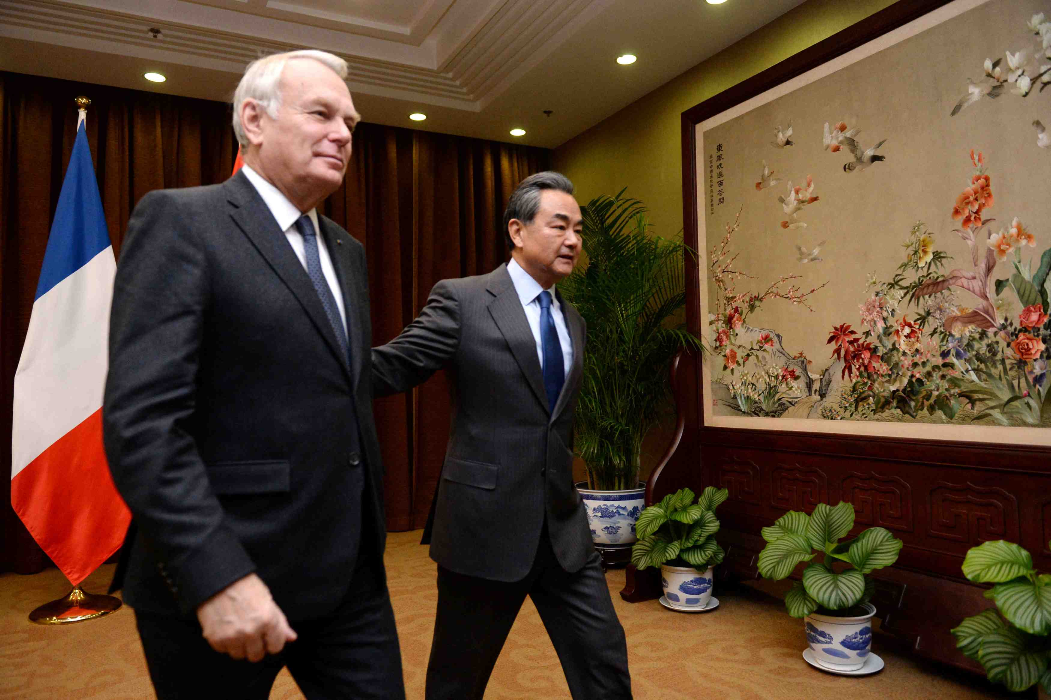 La france et la chine lancent un fonds d’investissements