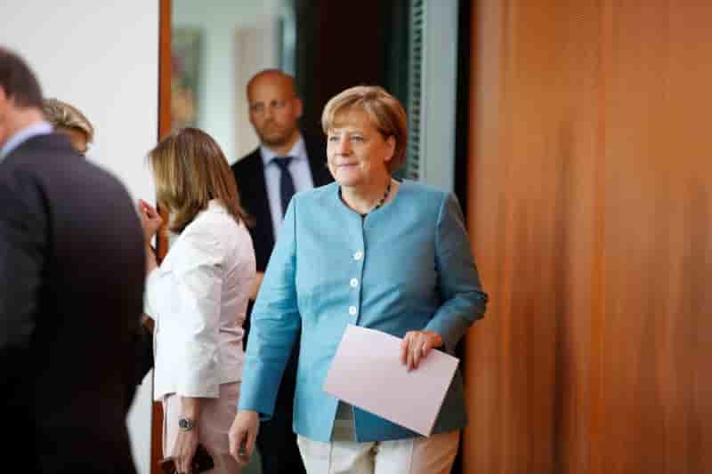 Large avance du bloc conservateur allemand