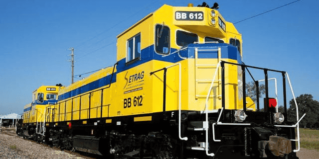 Setrag chemin de fer train Gabon