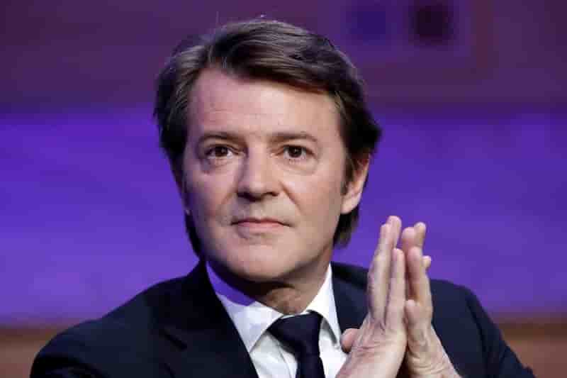 Le président de l'association des maires de France François Baroin.