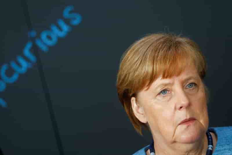 Merkel regrette le revirement americain sur l'iran