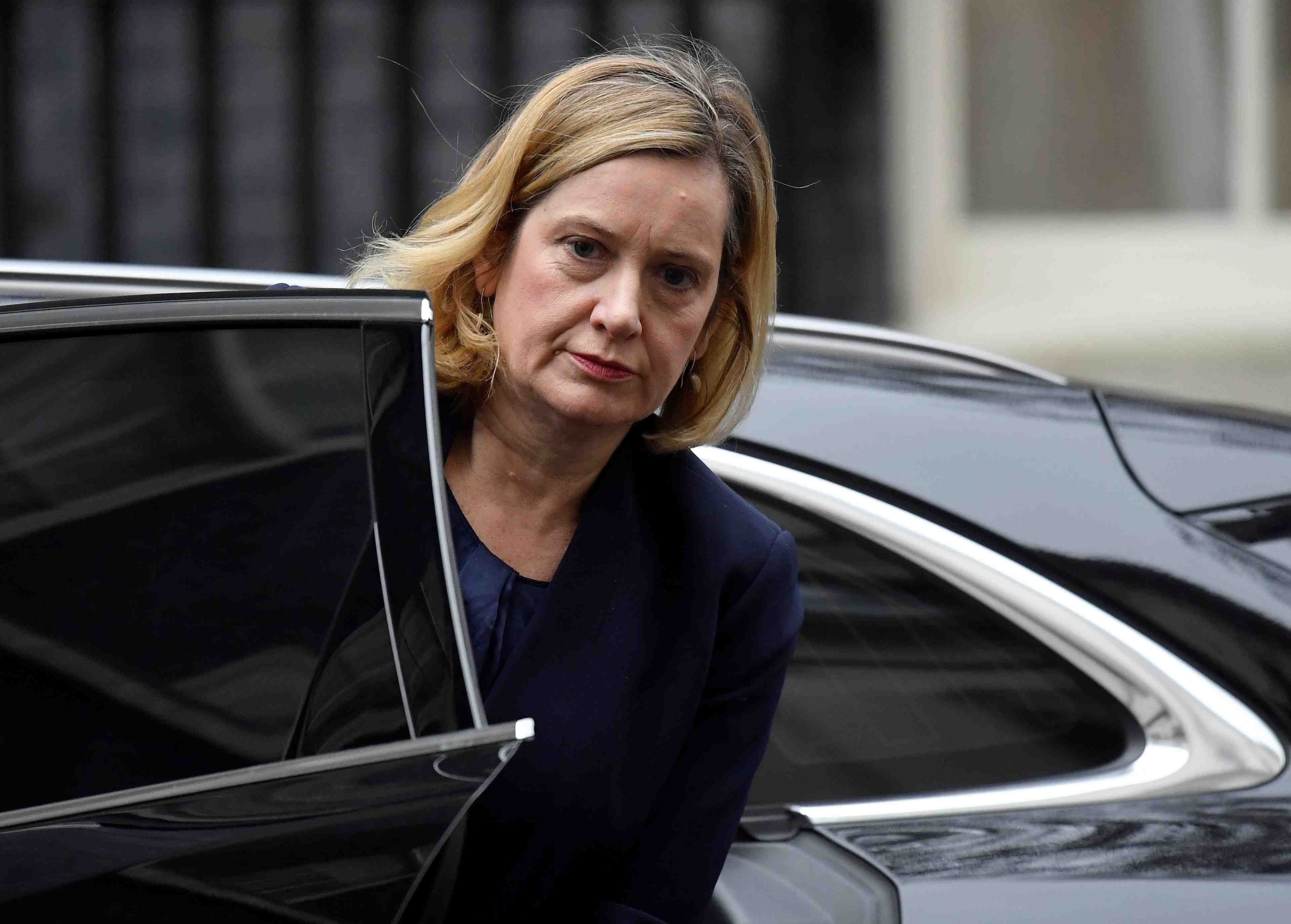 Amber rudd defend l'accord de brexit et theresa may