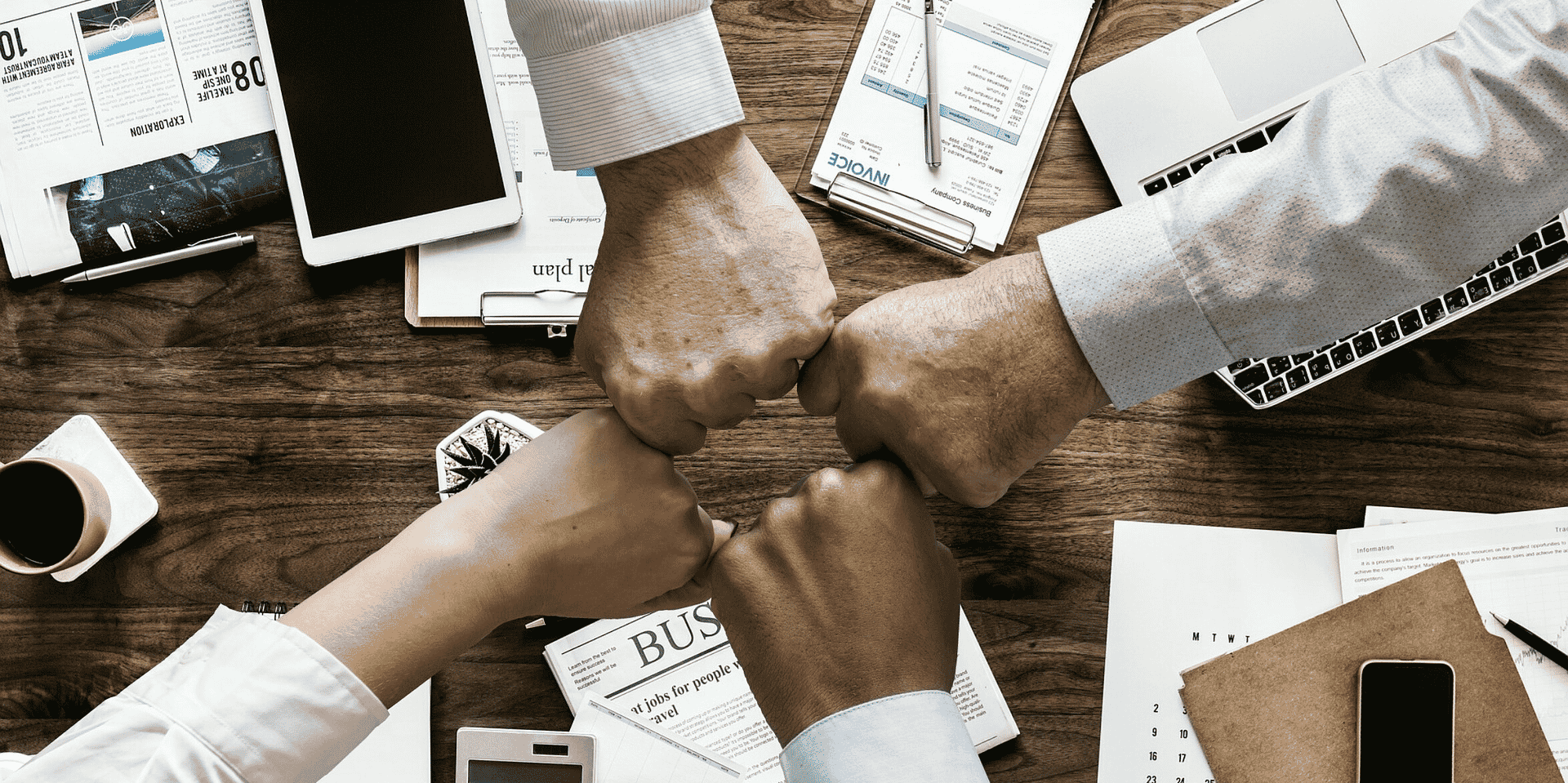 équipe de travail, bureau, management