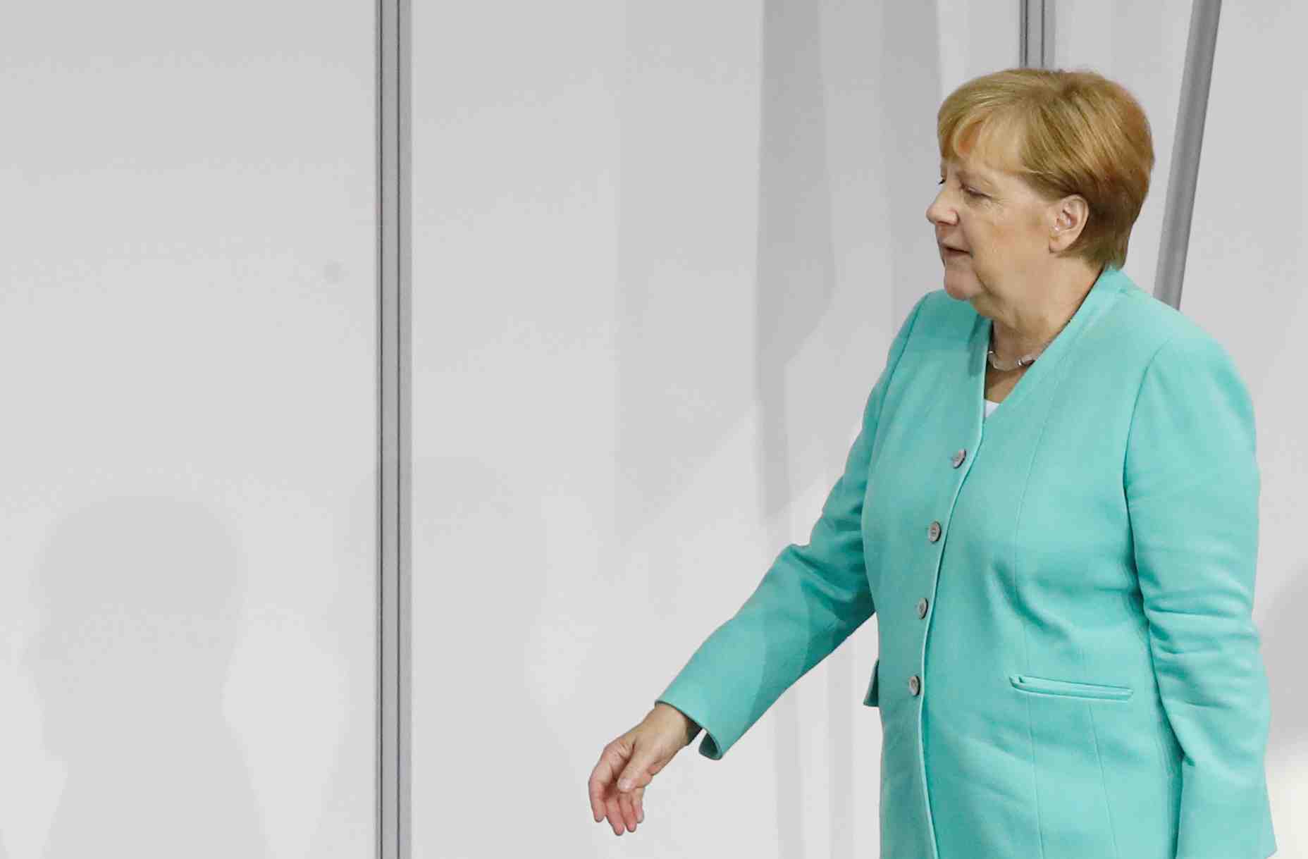 Merkel attachee a l'equilibre budgetaire, dit son porte-parole