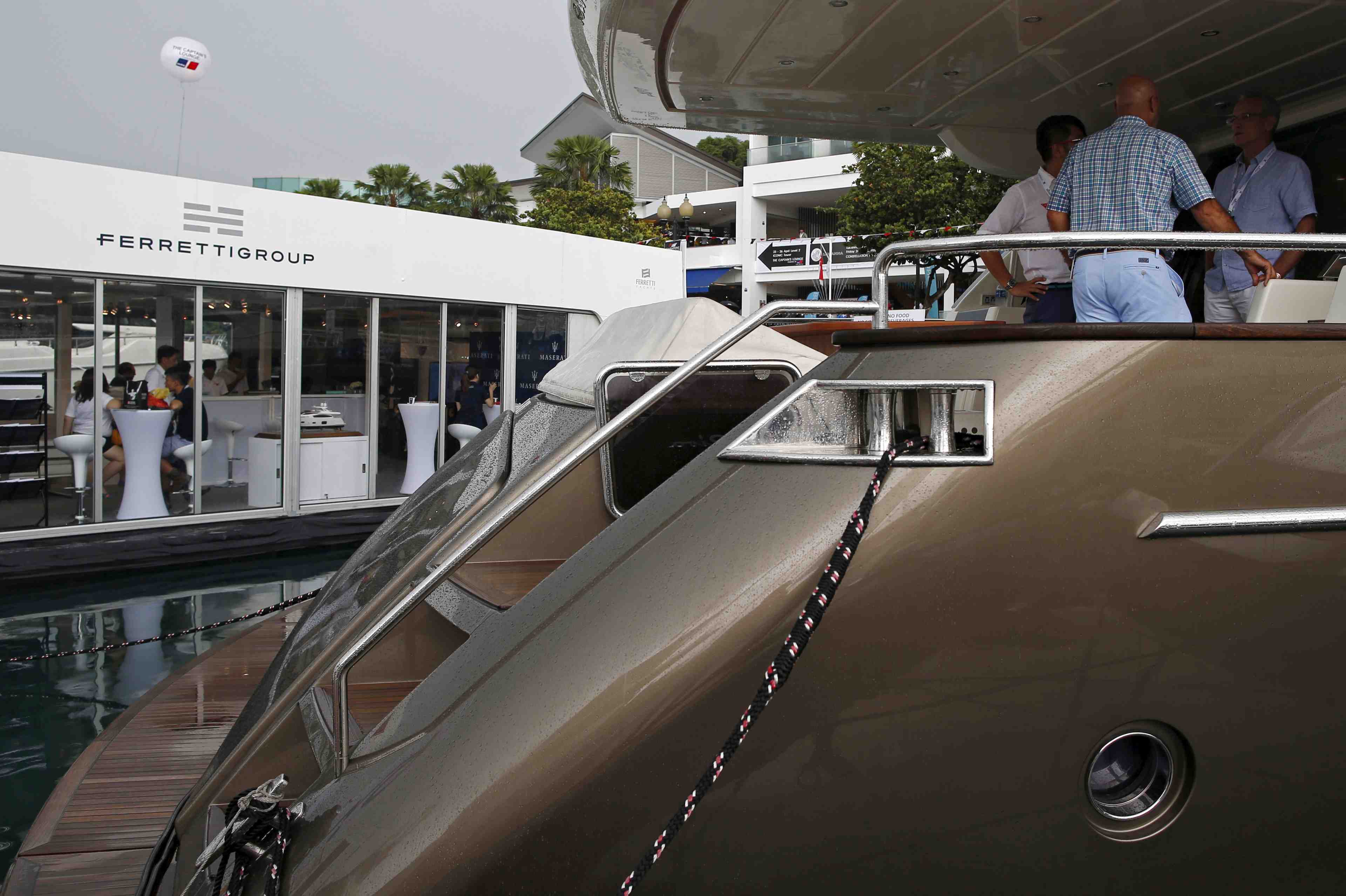 Ferretti renonce a son ipo, va s'ouvrir a un investisseur prive
