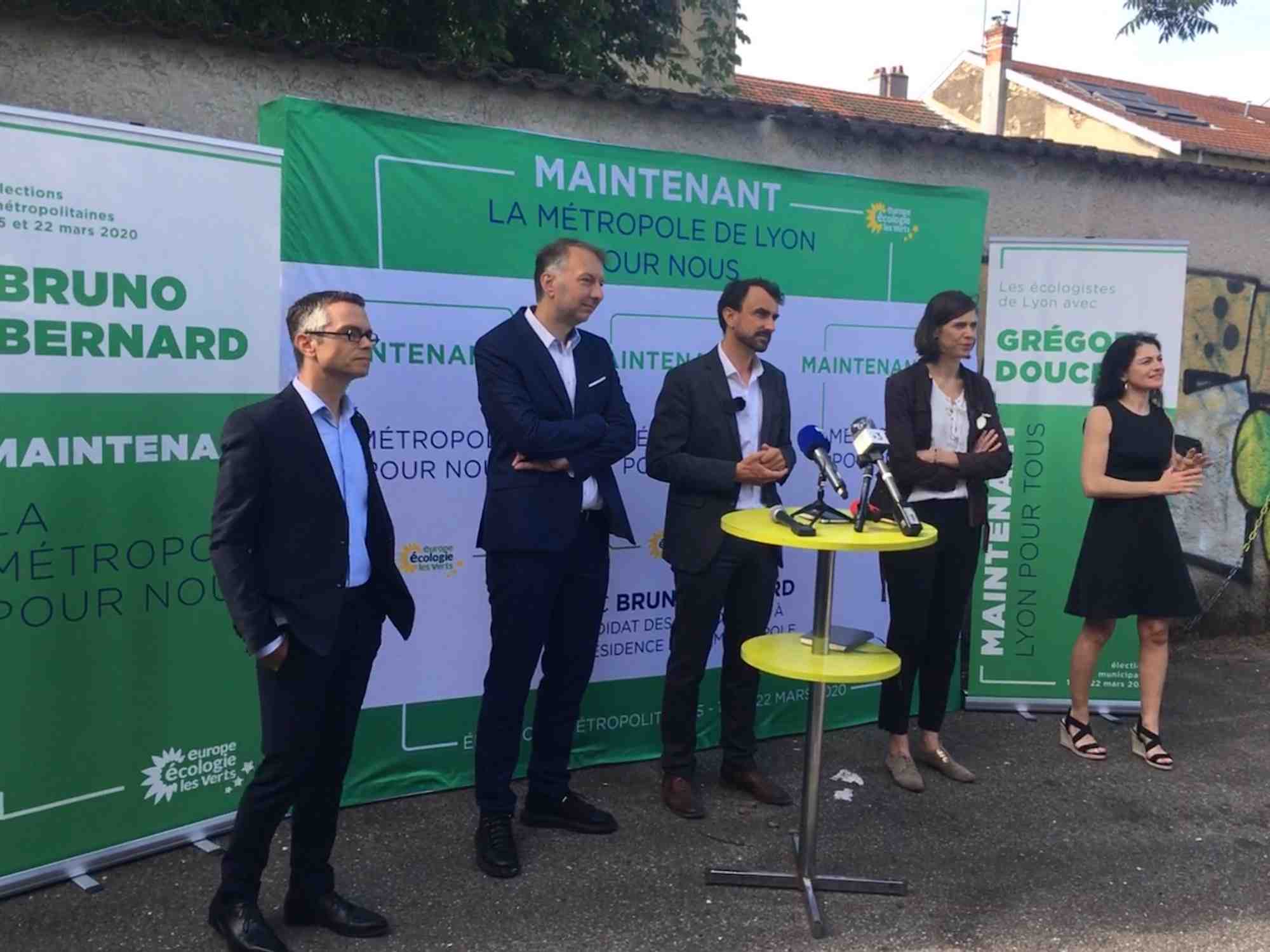 Les "forces de gauche" désormais unies sous la bannière "Maintenant, la métropole de Lyon pour nous"