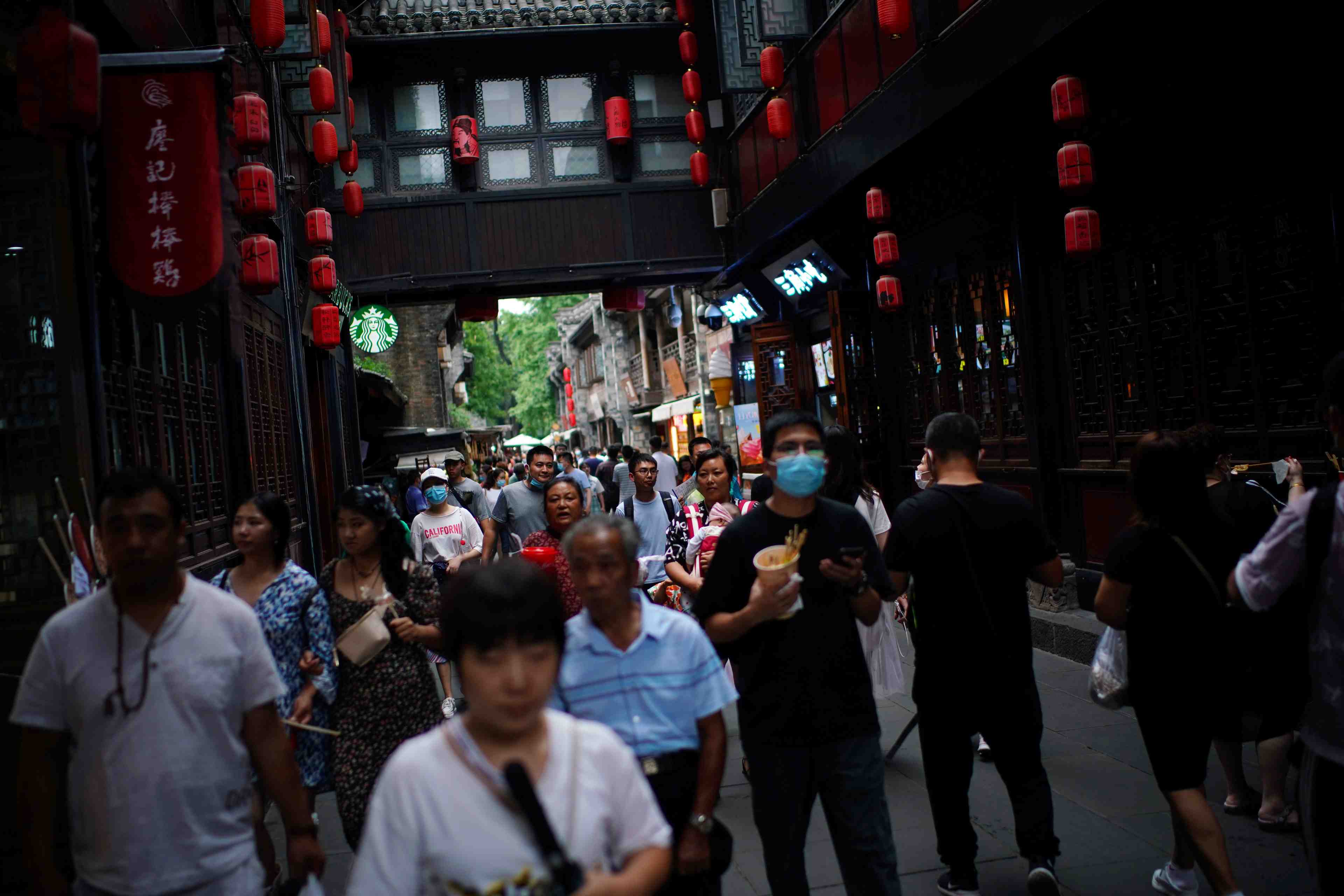 Coronavirus: deux nouveaux cas enregistres en chine continentale