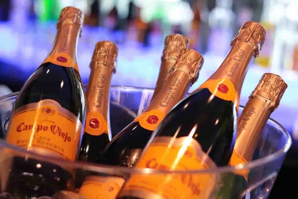 faux champagne