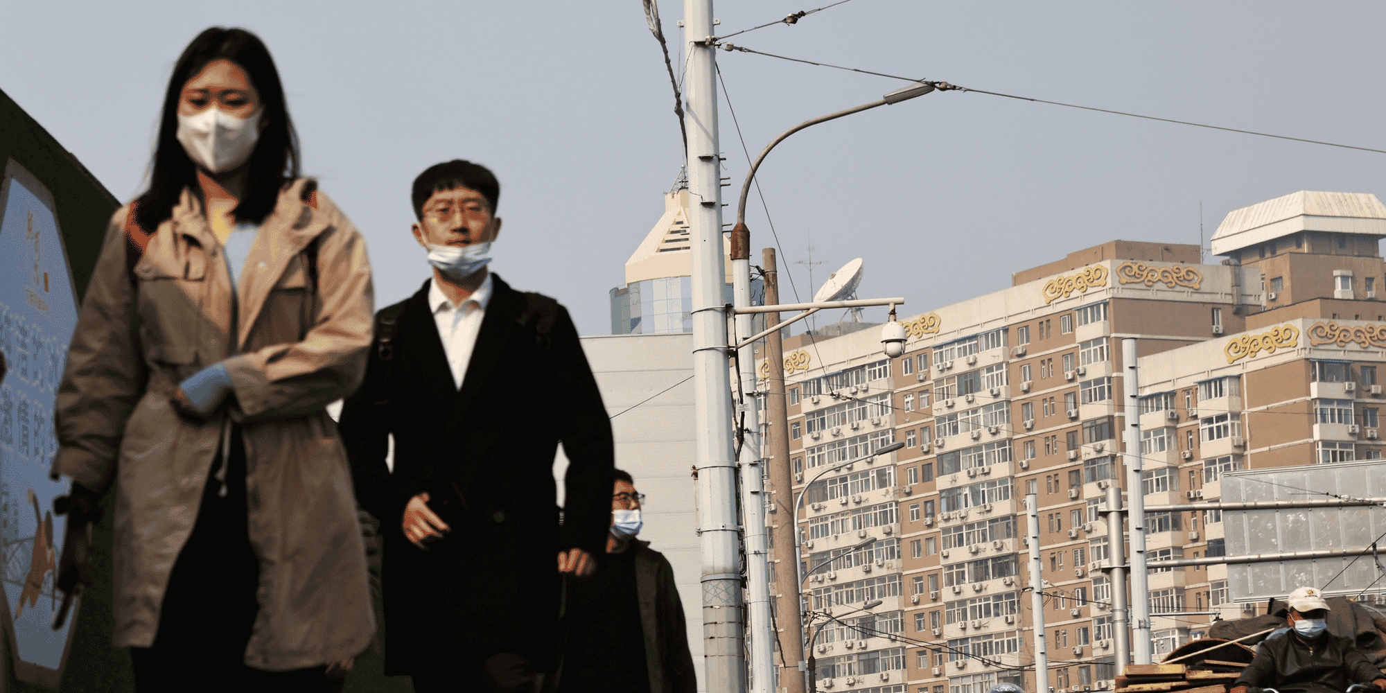 L’OMS recommande à la population chinoise de respecter « des mesures visant à réduire le risque de maladie respiratoire ».