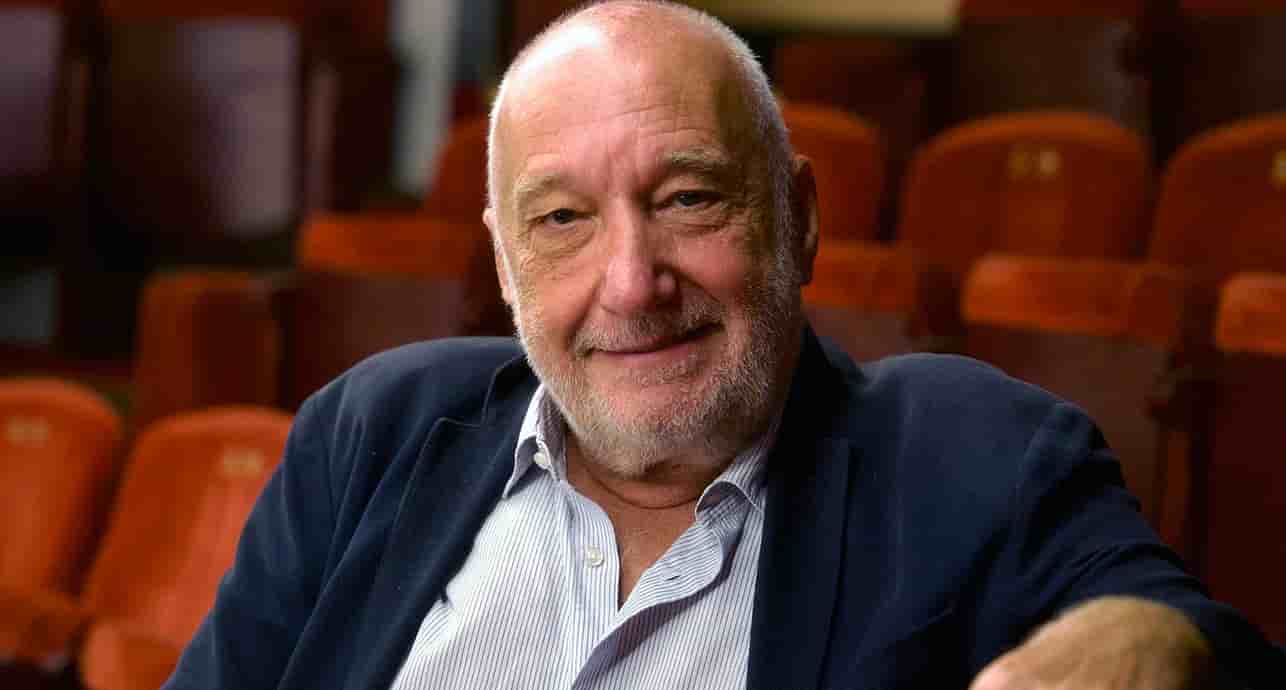 François Berléand, au Théâtre
de la Michodière, à Paris, début septembre.