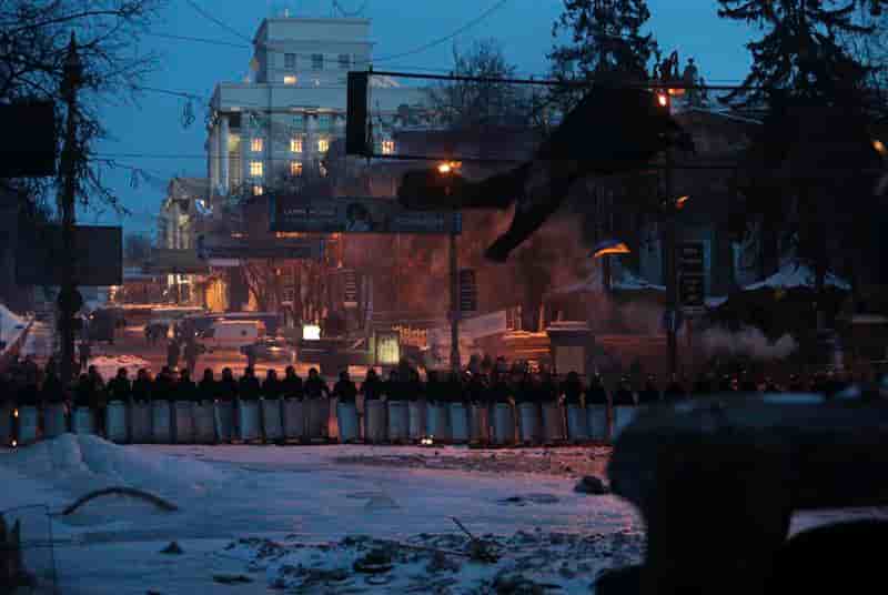 Amnistie conditionnelle pour les manifestants ukrainiens