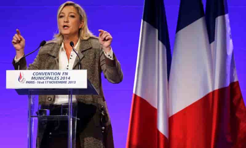 Le FN, avec près de 600 listes, veut gagner des villes