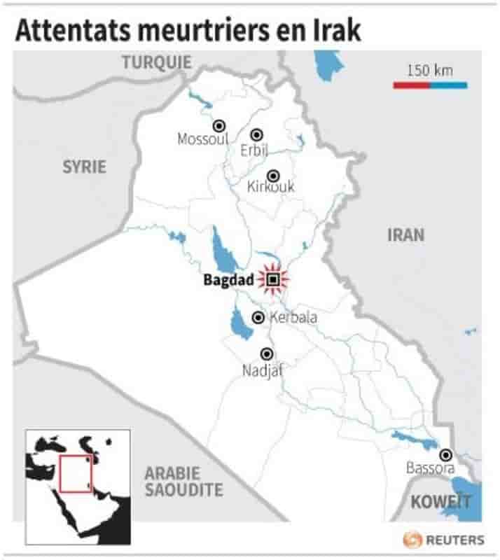 Attentats meurtriers en irak