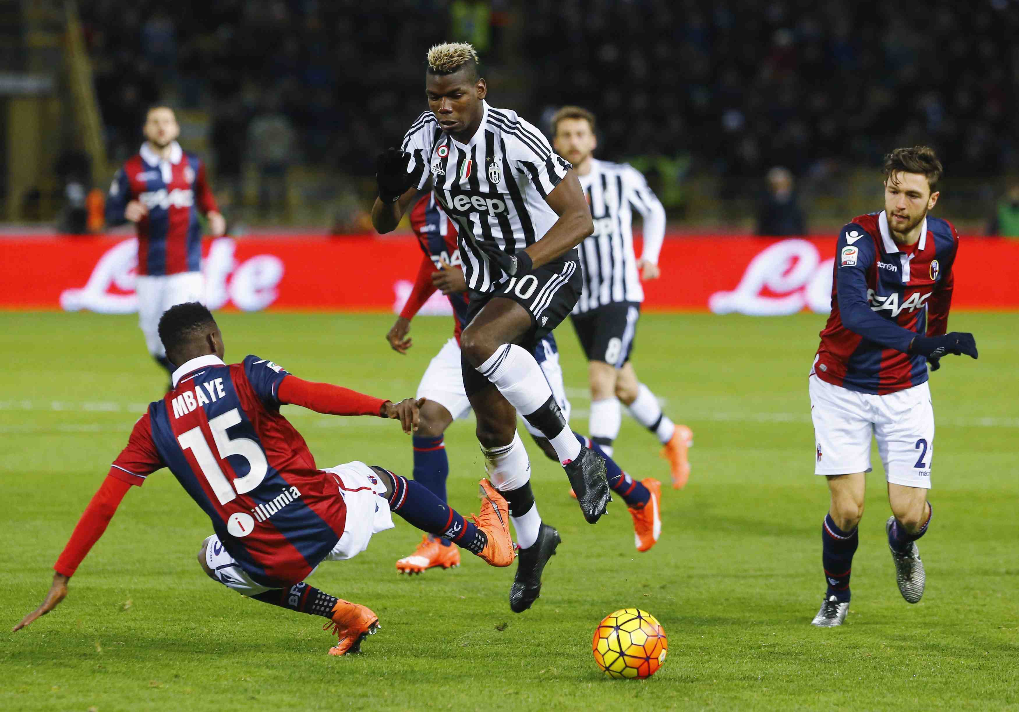 Fin de serie a bologne pour la juve
