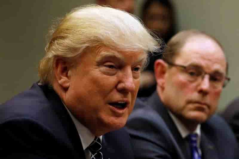 Trump propose des pistes pour la reforme de l'alena