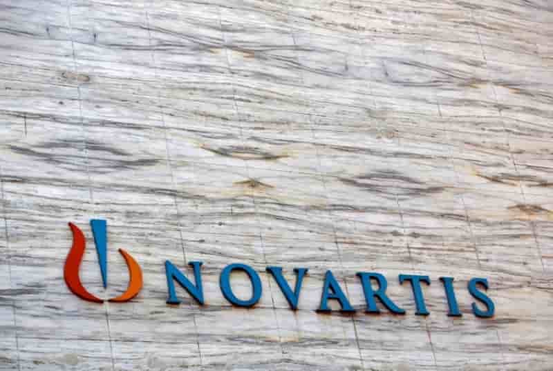 Novartis publie une baisse de 4% de son benefice net courant