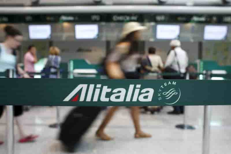 Alitalia table sur une hausse de son chiffre d'affaires en 2018