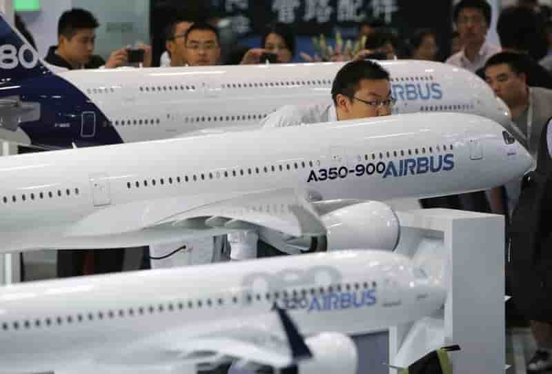 Airbus: sichuan airlines signe un accord sur 10 a350-900