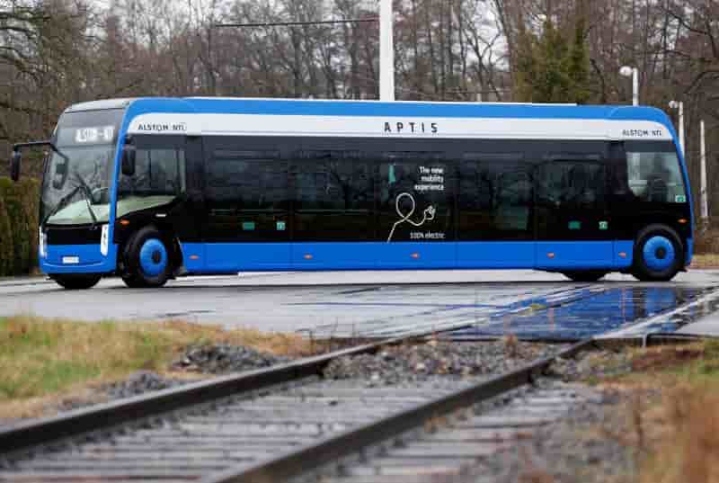 Alstom choisit la batterie du francais forsee power pour ses bus