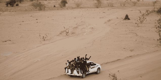 migration clandestine Agadze Niger Libye