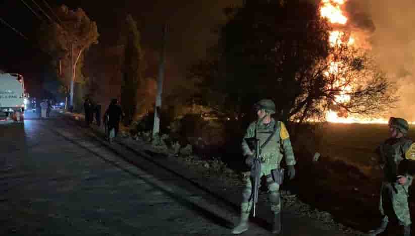 L'explosion d'un oleoduc fait 66 morts au mexique