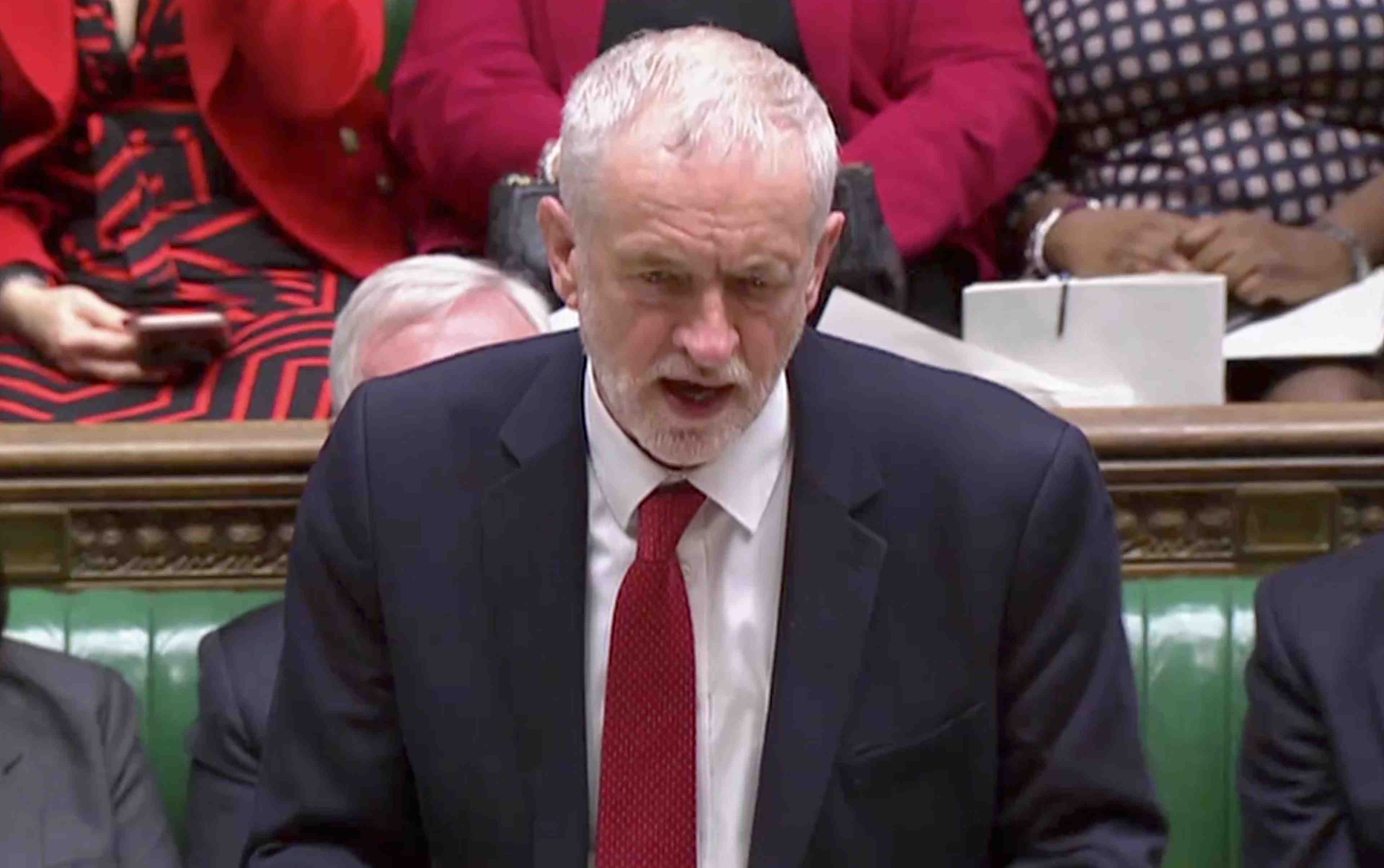 Corbyn estime qu'un brexit sans accord est desormais exclu, selon une source travailliste