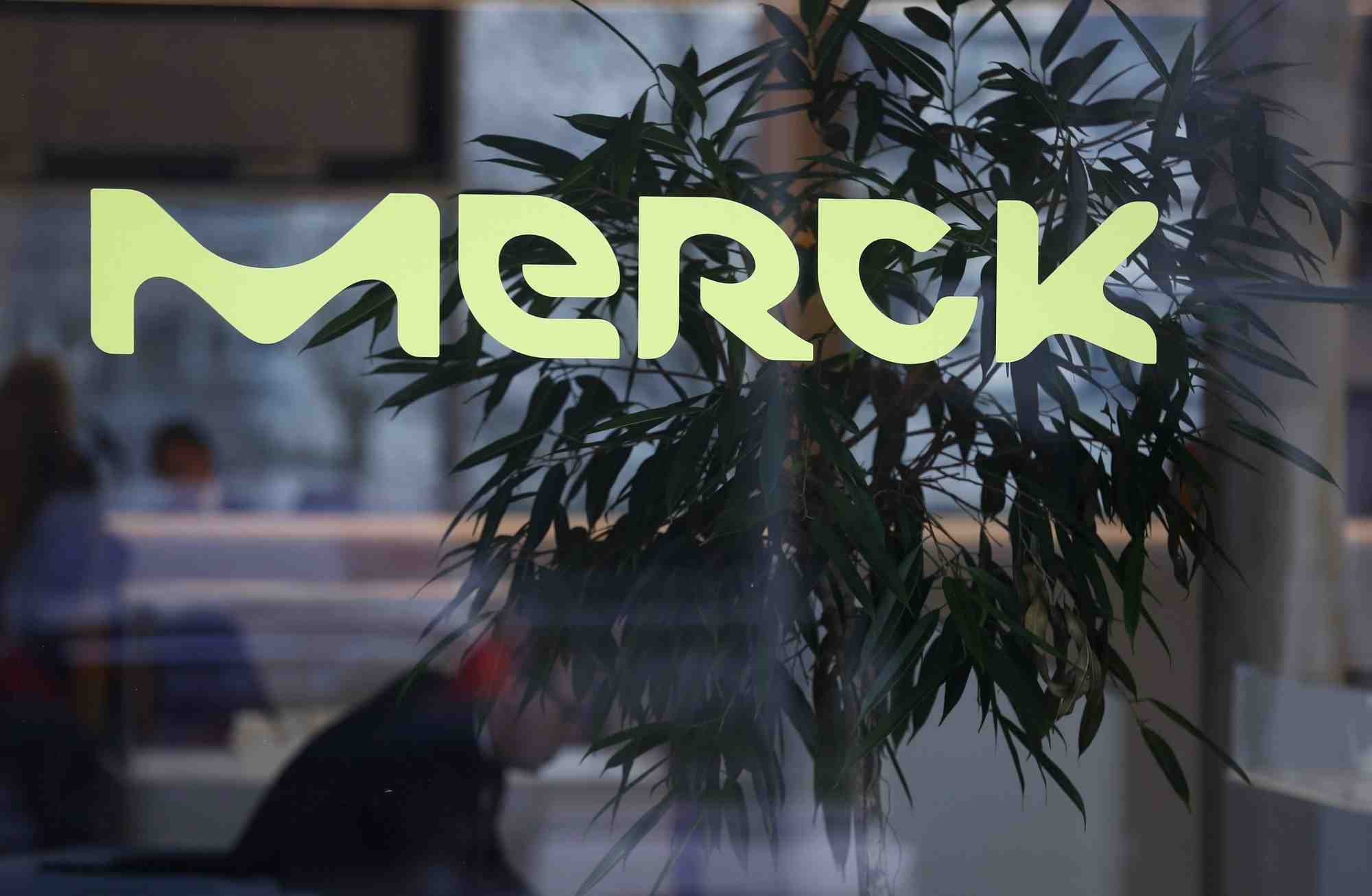 Merck & co a suivrea wall street