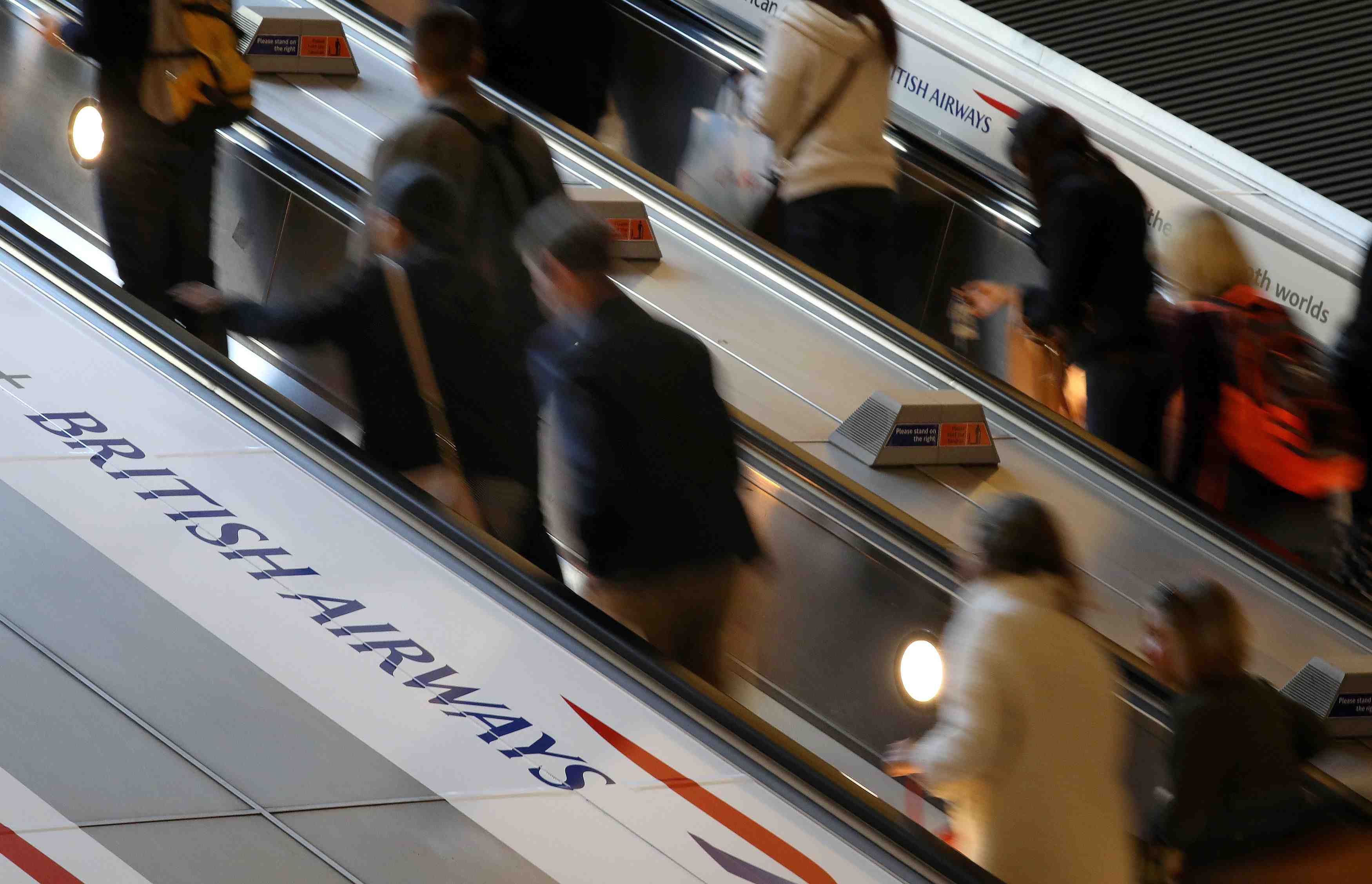 Restructuration en vue pour le personnel navigant de british airways