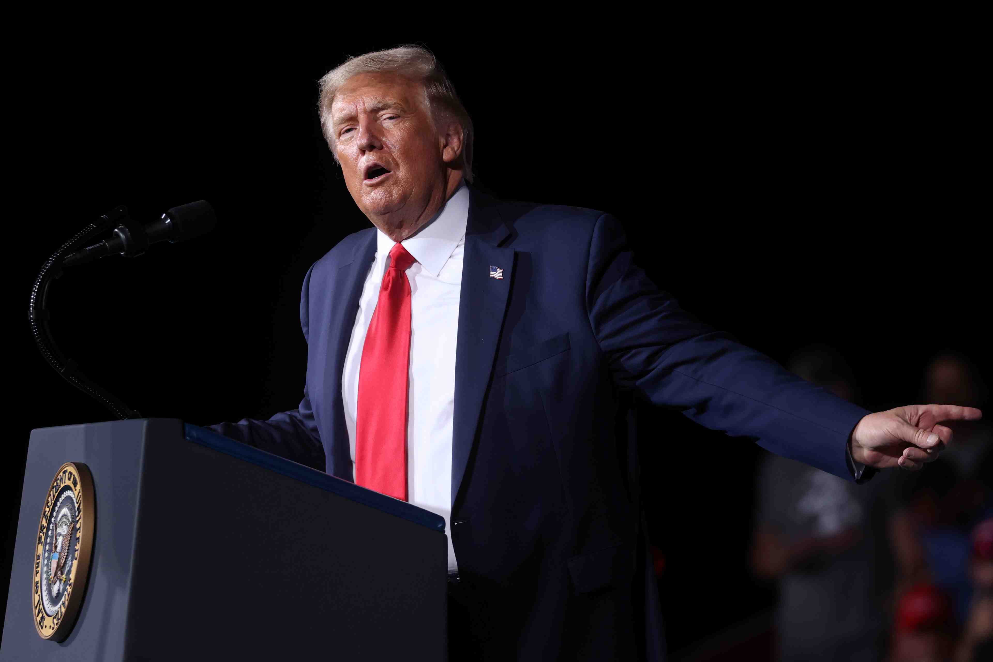 Donald trump va annoncer une reduction des effectifs militaires us en irak