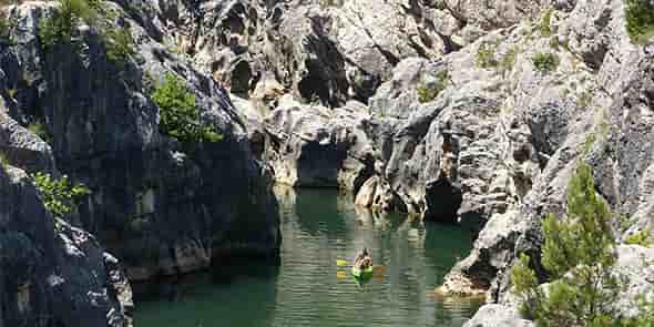 Haute vallée de l'Hérault