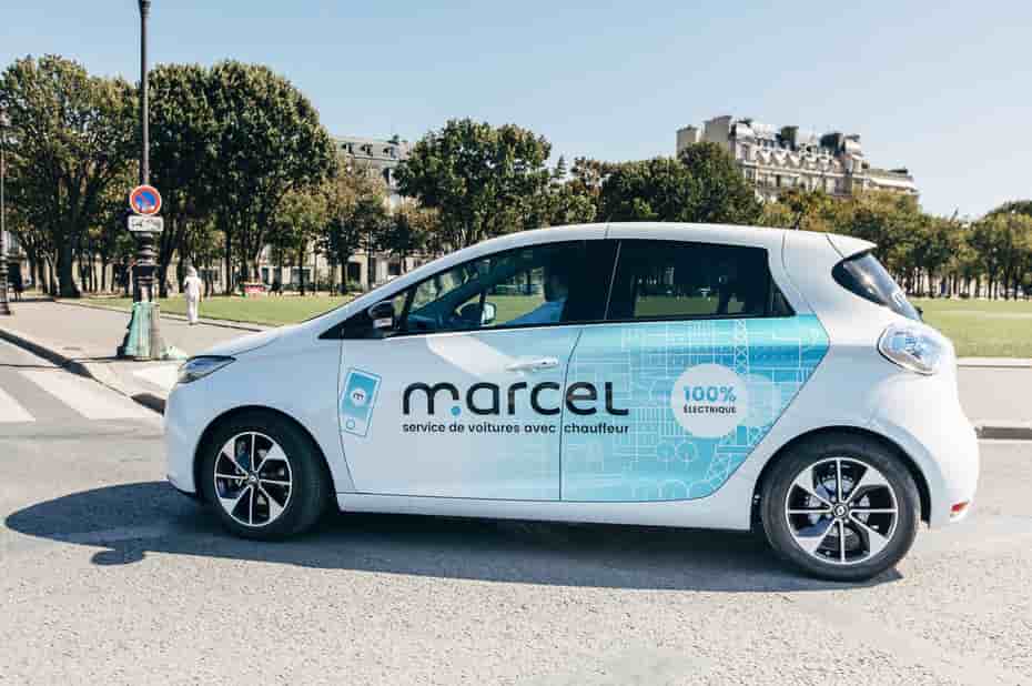 Avec le rachat de Marcel, LeCab rassemblera « 18.000 chauffeurs » et « plus d'un million d'utilisateurs » dans 65 villes.