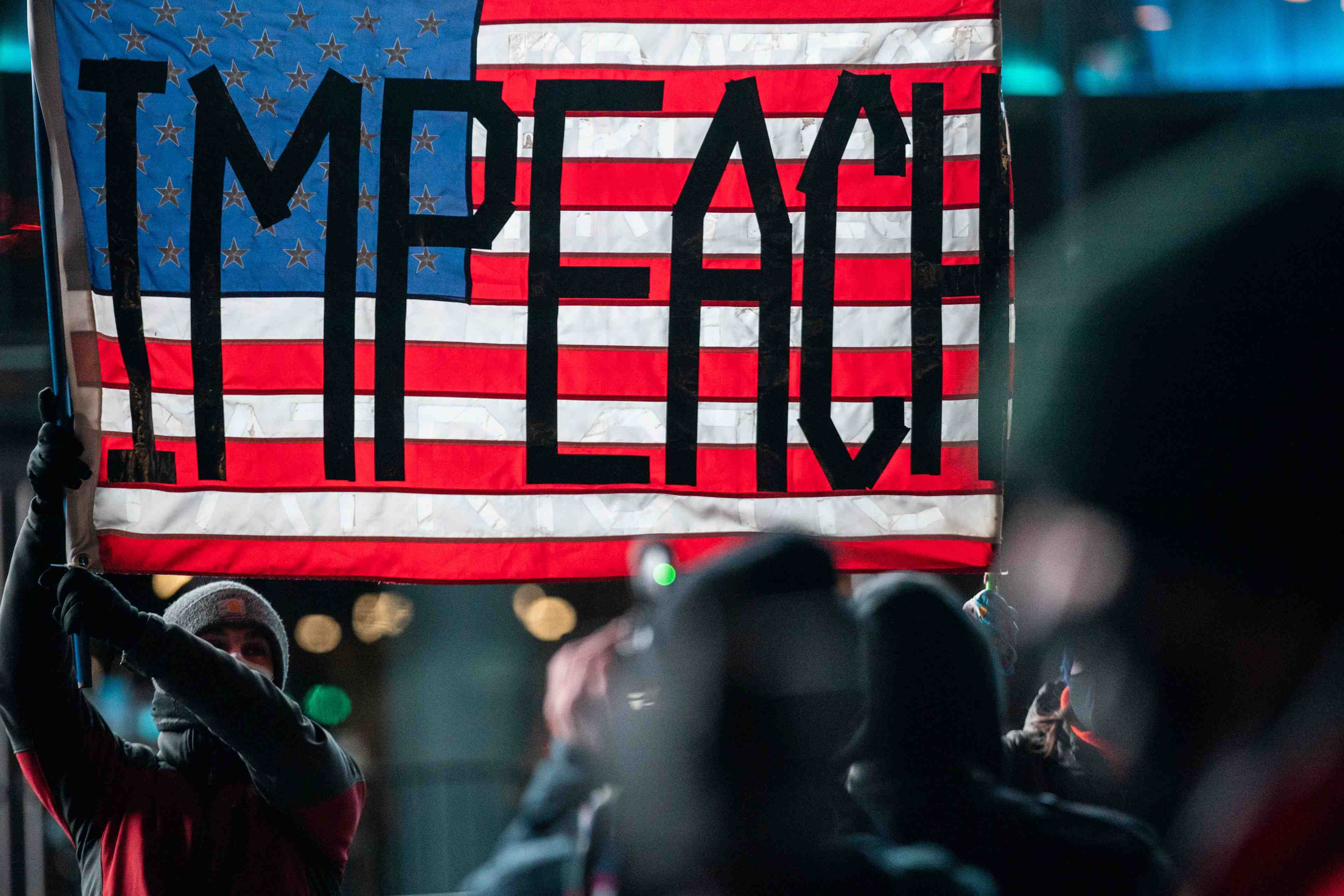Usa: les democrates envisagent une procedure de destitution contre trump