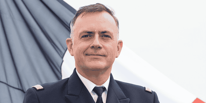 Amiral Pierre Vandier Marine nationale