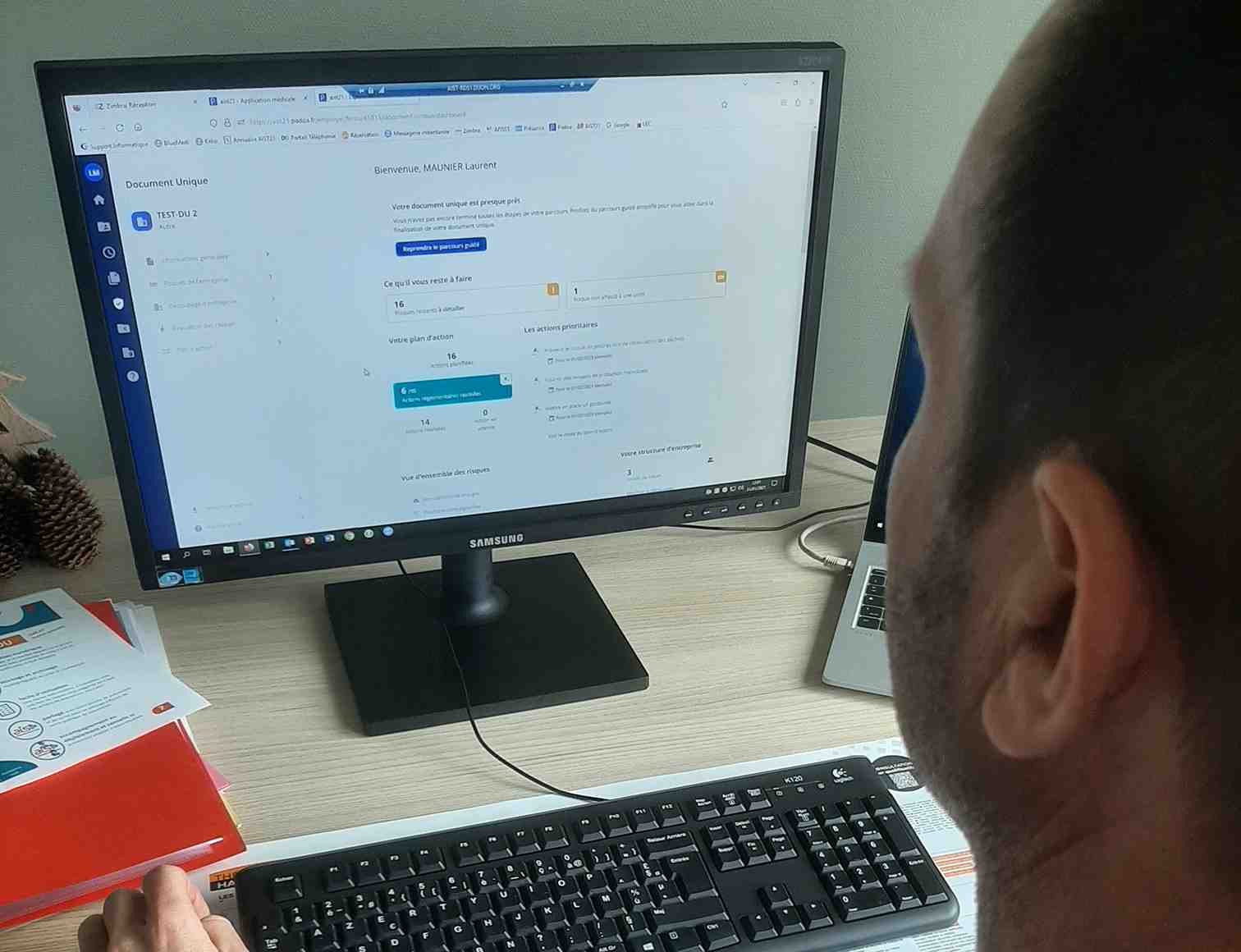 Risques professionnels : l’Aist 21 lance une application pour remplir son document unique